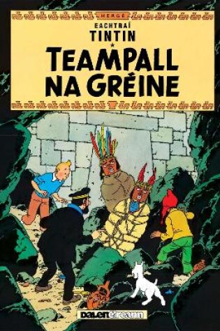Cover of Teampall Na Gréine (Tintin i Ngaeilge / Tintin in Irish)
