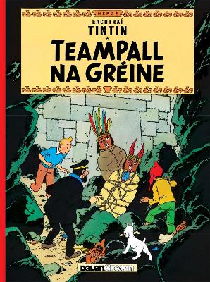 Book cover for Teampall Na Gréine (Tintin i Ngaeilge / Tintin in Irish)