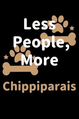 Book cover for Less People, More Chippiparais