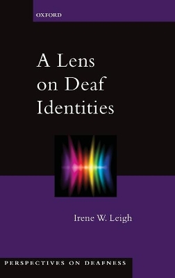 Cover of A Lens on Deaf Identities