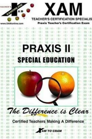 Cover of Praxis Special Education
