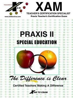 Book cover for Praxis Special Education