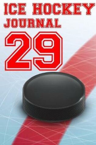Cover of Ice Hockey Journal 29