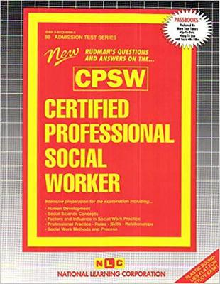 Book cover for CERTIFIED PROFESSIONAL SOCIAL WORKER (CPSW)