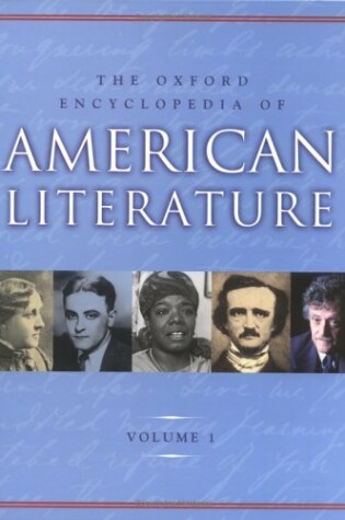 Cover of Encyclopedia of American Literature