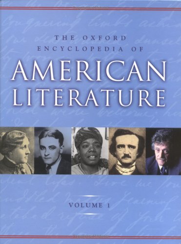 Book cover for Encyclopedia of American Literature