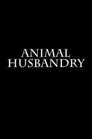 Cover of Animal Husbandry