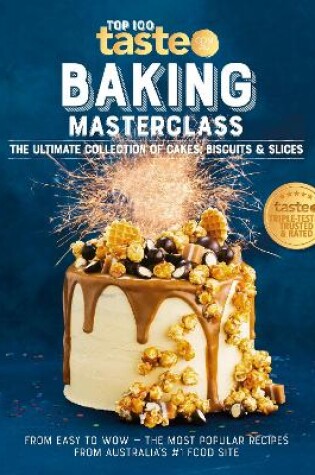 Cover of Baking Masterclass