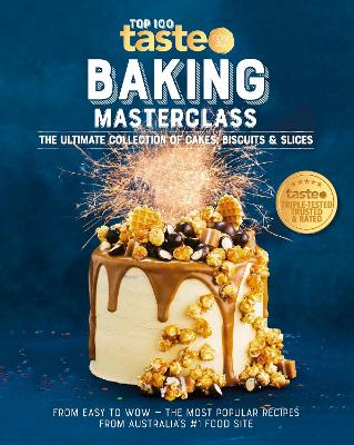 Book cover for Baking Masterclass