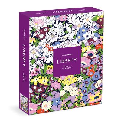 Book cover for Liberty Thorpeness Paint By Number Kit