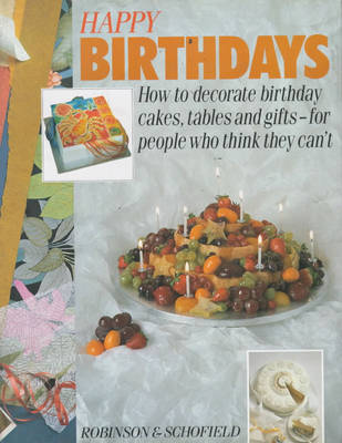 Book cover for Happy Birthdays