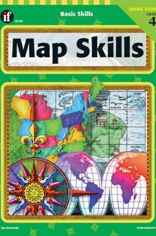 Cover of Map Skills, Grade 4