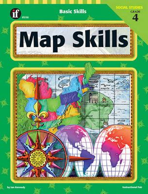 Cover of Map Skills, Grade 4