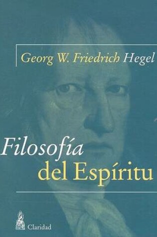 Cover of Filosofia del Espiritu