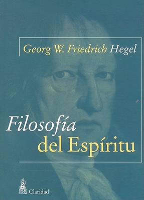 Book cover for Filosofia del Espiritu