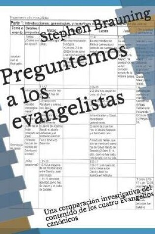 Cover of Preguntemos a los evangelistas