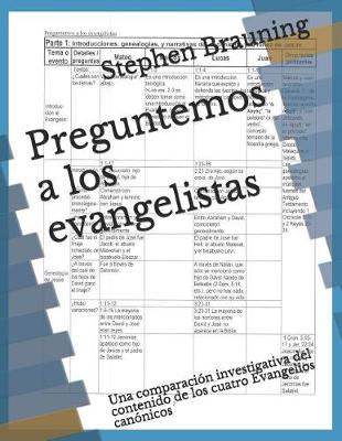 Book cover for Preguntemos a los evangelistas