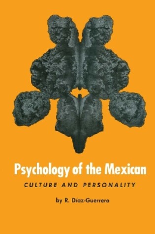 Cover of Psychology of the Mexican