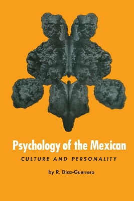 Book cover for Psychology of the Mexican