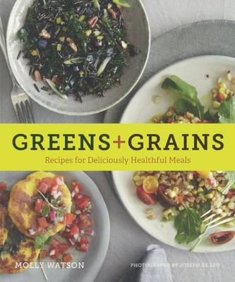 Book cover for Greens & Grains