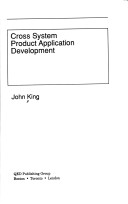 Cover of Cross System Product Applications Development