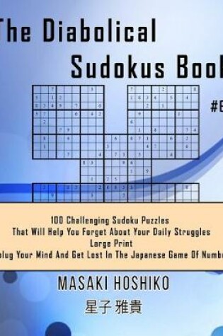 Cover of The Diabolical Sudokus Book #6