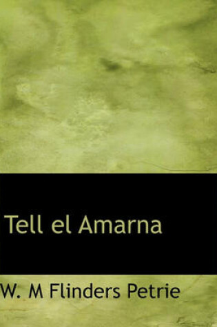 Cover of Tell El Amarna