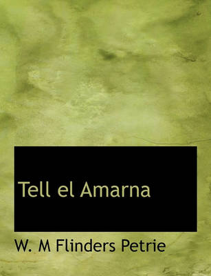 Book cover for Tell El Amarna