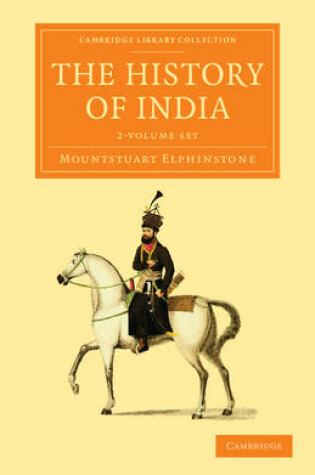 Cover of The History of India 2 Volume Set