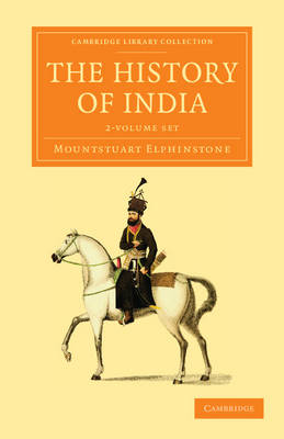 Cover of The History of India 2 Volume Set