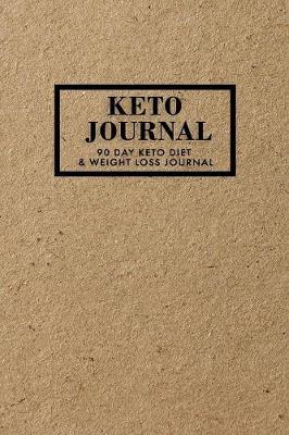 Book cover for Keto Journal