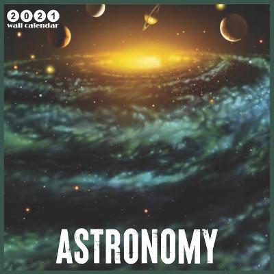 Book cover for Astronomy 2021 Calendar