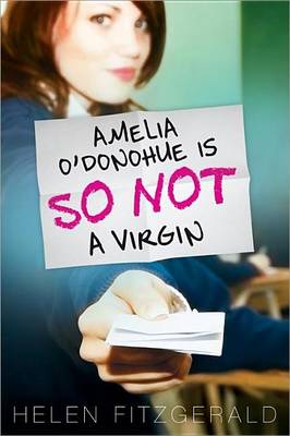 Book cover for Amelia O'Donohue Is So Not a Virgin