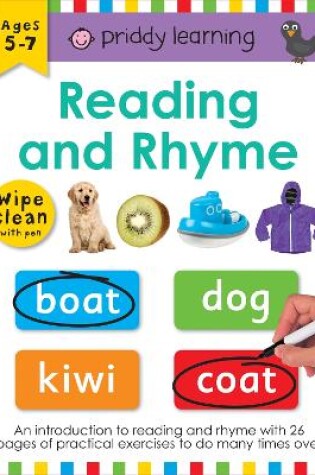 Cover of Reading and Rhyme