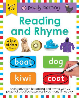 Book cover for Reading and Rhyme
