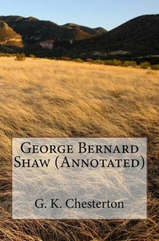 Cover of George Bernard Shaw (Annotated)