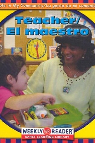 Cover of El Maestro/Teacher
