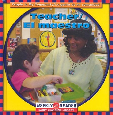 Cover of El Maestro/Teacher