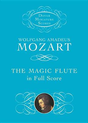 Cover of The Magic Flute In Full Score