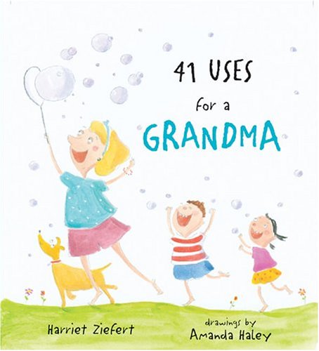 Book cover for 41 Uses for a Grandma