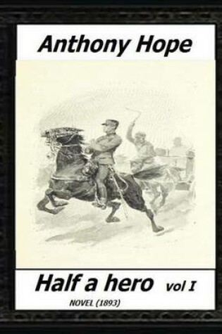 Cover of Half a hero (1893) volume I by