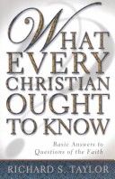 Book cover for What Every Christian Ought to Know