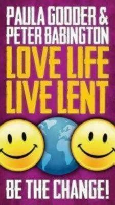 Book cover for Love Life Live Lent, Adult/Youth Booklet, Pkg of 15