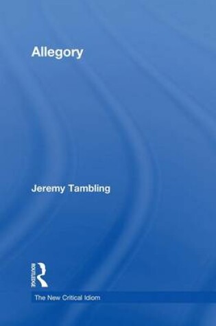 Cover of Allegory