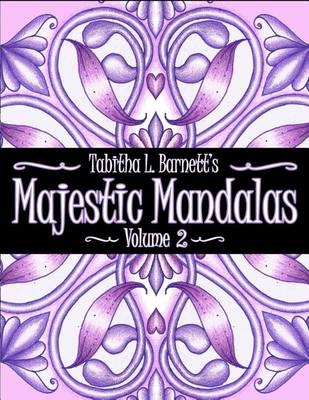 Book cover for Majestic Mandalas Volume 2