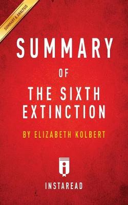 Book cover for Summary of The Sixth Extinction