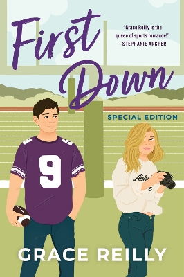 Book cover for First Down