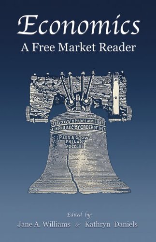 Book cover for Economics a Free Market Reader