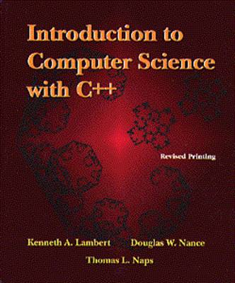 Book cover for Introduction to Computer Sciences: C++