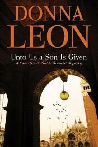 Cover of Unto Us a Son Is Given